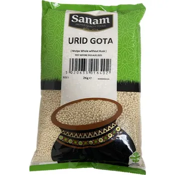 Luštěnina Sanam Čočka Bílá 2kg