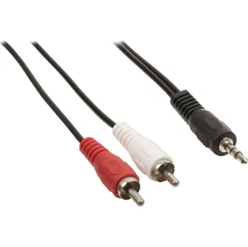 Audio kabel kabel JACK-2xRCA M 5m CAGL22200BK50