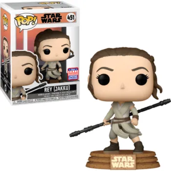 Figurka Funko POP! 451 Star Wars Rey