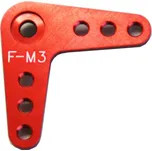 Páka serva 25T Futaba hliníková L