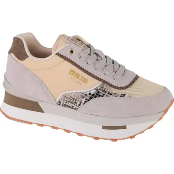 Dámská obuv Béžové dámské tenisky Big Star Shoes LL274364 Velikost: 38