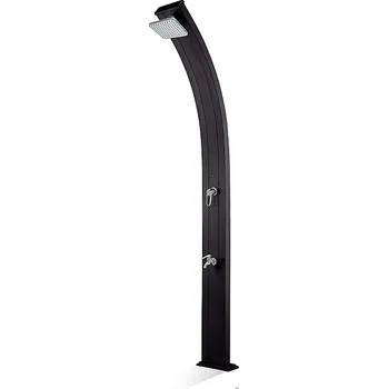 Zahradní sprcha Hanscraft Solární sprcha SPRING s oplachem nohou (antracit)