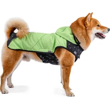 Obleček pro psa Obleček Vesta Splendor ll srdíčko-zelená 28cm