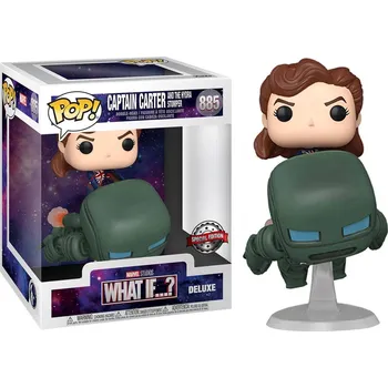 Figurka Funko Pop! What If...? Deluxe vinylová Capt. Carter a Hydro 885