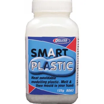 Průmyslové lepidlo Smart Plastic bílá modelovací hmota 125g