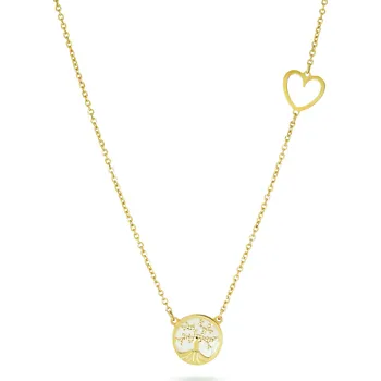 Náhrdelník Náhrdelník Keira Materiál šperku: Žluté zlato