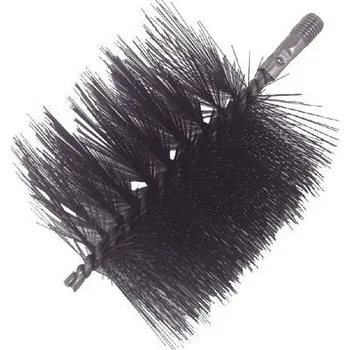 Komínová štětka kartáč rourový hranatý 50x120mm