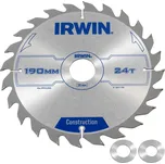 kotouč pil. SK 190x2,5x30/20/16 z24 IRWIN