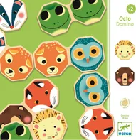 Domino Djeco Octo Domino zvířátka