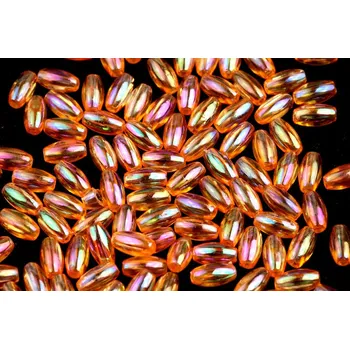 Dětské navlékací korálky Plastové korálky 239 (6x3mm)