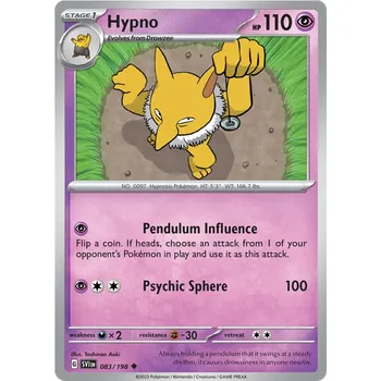 Sběratelská karetní hra Pokémon TCG Hypno 083/198