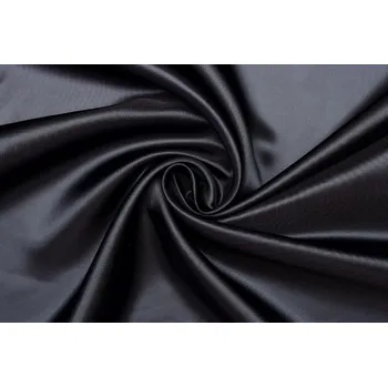 Podšívka viskózová v keprové vazbě - Tmavě modrá