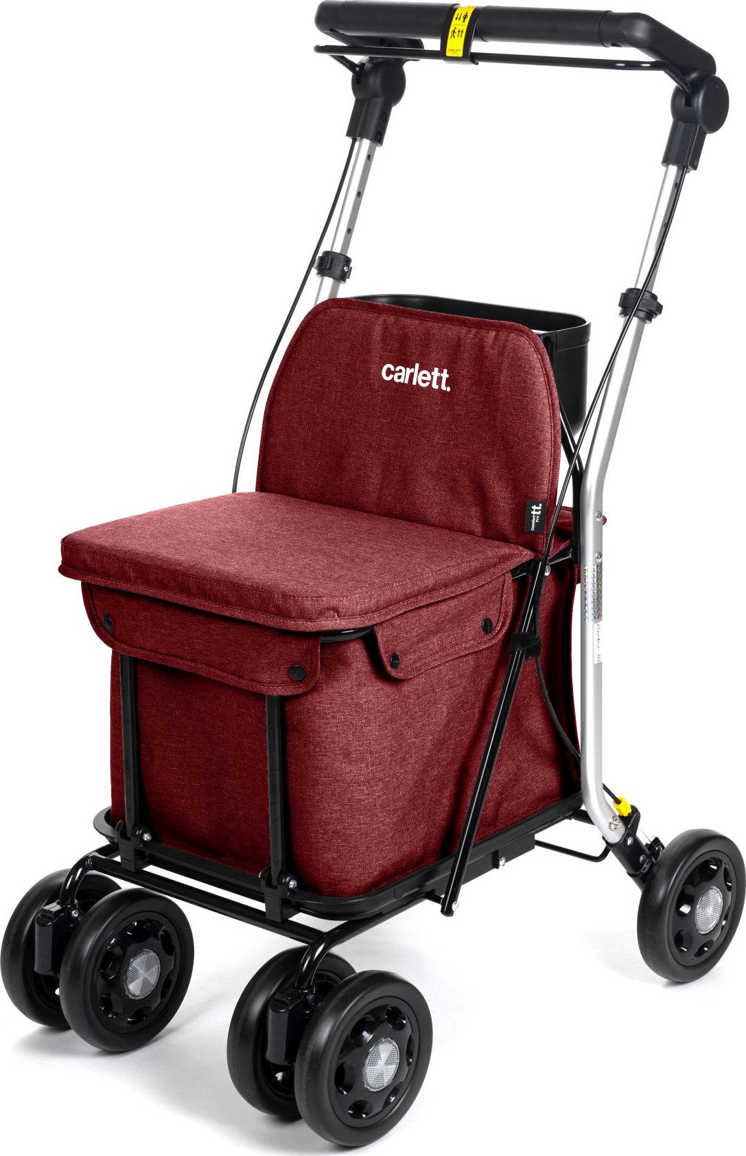 Accoudoirs pour Chariot de Course Carlett 800 Comfort