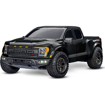 RC model auta RC auto Traxxas Ford F-150 Raptor R 1:10 VXL 4WD TQi RTR BLK