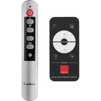 Dálkový ovladač DALI MOTIF SUB2 - dálkový ovladač duplikát