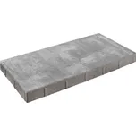 DITON Plošná betonová dlažba Stadio creme-noir 600x300x50 mm