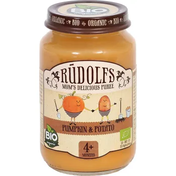 Rudolfs BIO Příkrm dýně a brambory 190 g