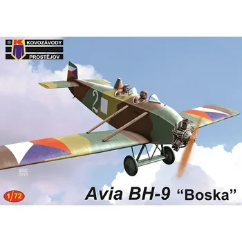 Plastikový model 1/72 Avia BH-9 'Boska' (4x camo)