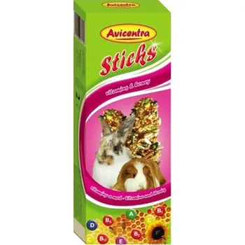 Krmivo pro hlodavce Avicentra tyč králík, morče - multivitamín 2 ks