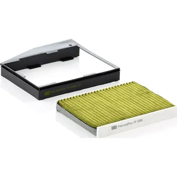 Klimatizace automobilu Filtr, vzduch v interiéru MANN-FILTER FP 2335 KIT