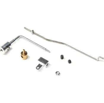 RC náhradní díl E-flite díly předního podvozku: P-39 1.2m