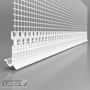 Lepicí páska KZS Profil okapní LE-G k zakládací liště LO Likov