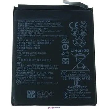 Baterie pro mobilní telefon Baterie Huawei P30 (ELE-L09) HB436380ECW