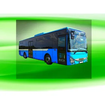 Nášivka autobus IVECO Crossway LE DTF nažehlovačka 9x5 cm (nažehlovačka s AUTOBUSEM)