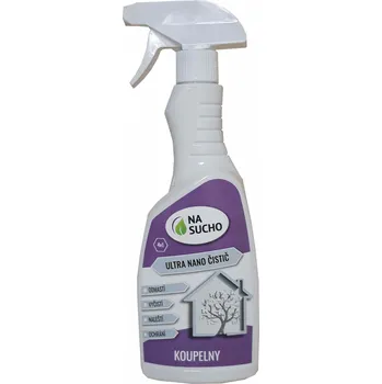 Čisticí prostředek do koupelny Recenze Nasucho Ultra nano čistič koupelny 500 ml