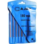 pilník jehlový sada 180/2 6díl.