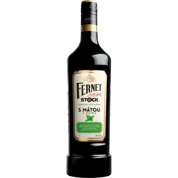 Bitter Fernet Stock s mátou 30 % 1 l