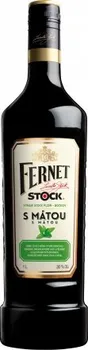 Bitter Fernet Stock s mátou 30 % 1 l