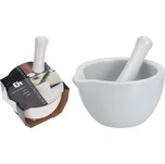 hmoždíř 10cm porcelánový BÍ