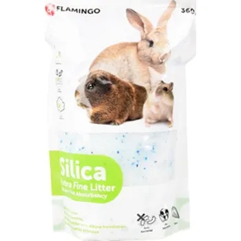 Podestýlka pro kočku Podestýlka hlod. silikagel pro křečky, Flamingo 360g