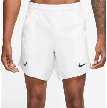 Pánské kraťasy SHORT NIKE DRI FIT ADVANTAGE 7IN NADAL EURO CLAY-Pánské tenisové šortky - Velikost S