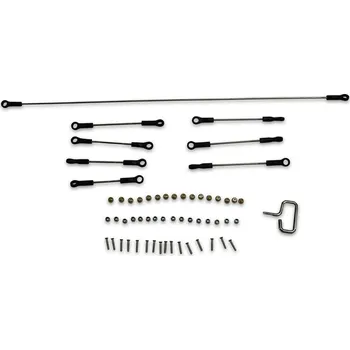 RC náhradní díl E-flite sada táhel: EC-1500 Twin 1.5m