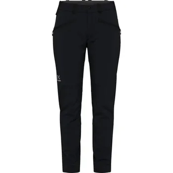 Dámské kalhoty W Kalhoty Haglöfs Chilly softshell dámské černá 44