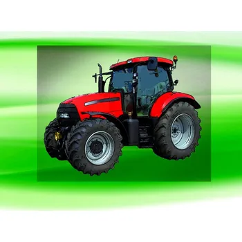 Nášivka CASE IH 140 DTF nažehlovačka 7x5 cm (nažehlovačka s traktorem)