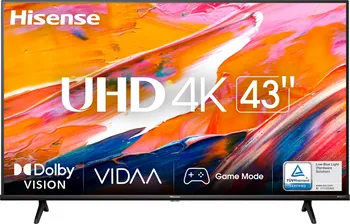 TV HISENSE 43A6K (LED - 43'' - 109 cm - 4K Ultra HD - Smart TV)