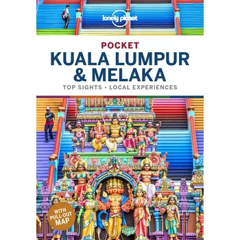 průvodce Kuala Lumpur pocket 3.edice anglicky Lonely Planet