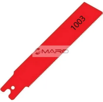 Závitořezný nástroj Brixton List pilový univerzální červený, na kov, 200 mm, zuby Combo 1,8 / 2,4 mm, 2120300005