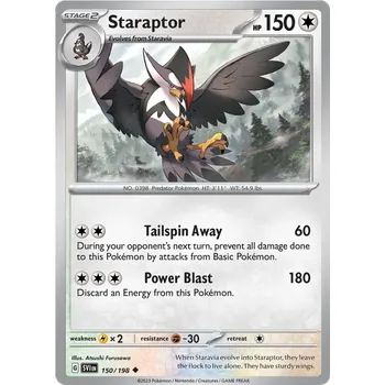 Karetní hra Pokémon TCG Staraptor 150/198