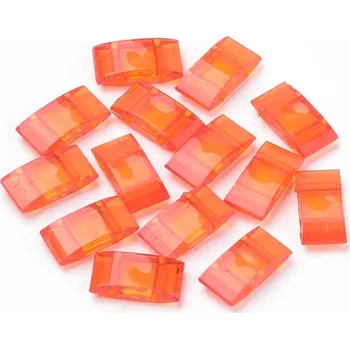 Dětské navlékací korálky Plastové korálky 93 (17x9,5 mm)