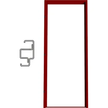 Zárubeň Zárubeň ocelová S 900 L / 125 Levá do sádrokartonu