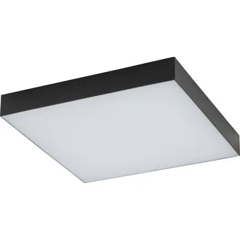 Nowodvorski LED stropní svítidlo LID SQUARE 300 mm / Černá matná Bílá teplá (3000K)