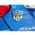 Samolepicí dekorace na vozidlo 4CAR Kovový dekor Transformers 88-08