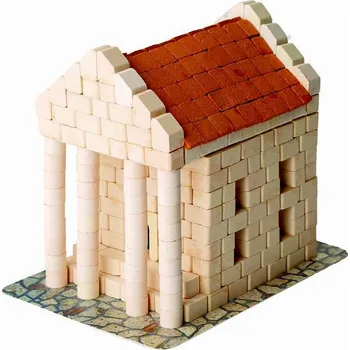 ostatní stavebnice WISE ELK Cihličková stavebnice Banka 500 dílků