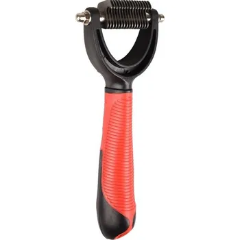 Kartáč pro zvířata Hřeben trimovací Flamingo L