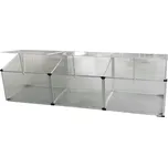 pařeniště LUCKY 180x51x51cm polykarbonát