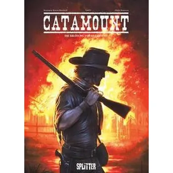 Komiks pro dospělé Catamount. Band 4 - Blitman, Sophie; Gaet's